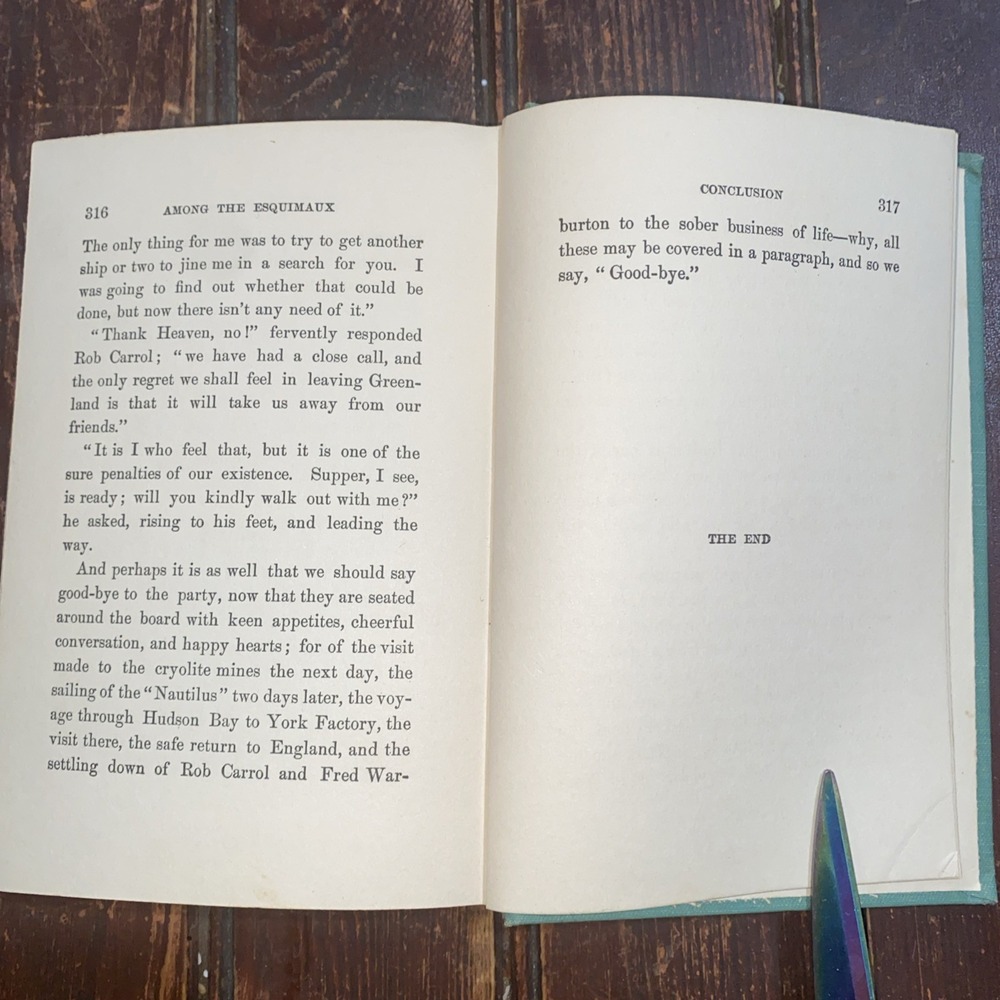 Among the Esquimaux by Edward S. Ellis (1912, HC) Eskimo Indigenous Rare Book - Picture 11 of 16